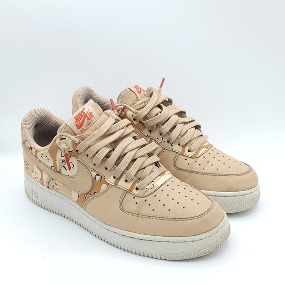 Nike AF1 Low Desert Reflective Camo Casual Sneakers 823511-202 Men\'s size 9 main image 7